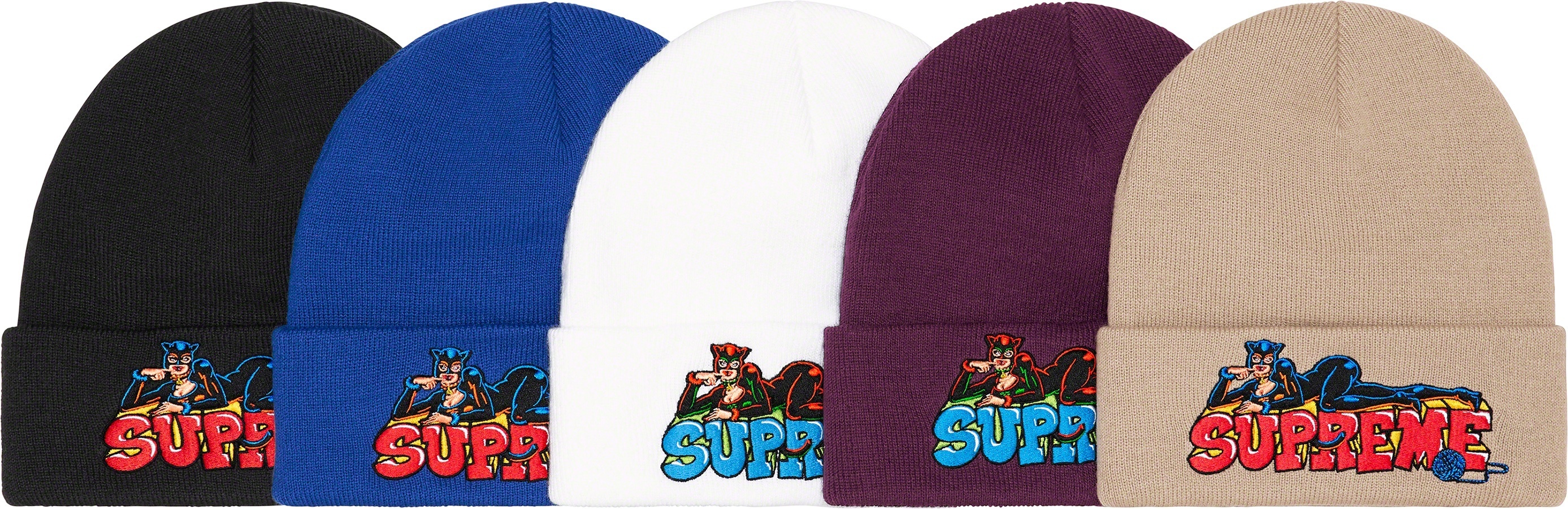 Catwoman Beanie